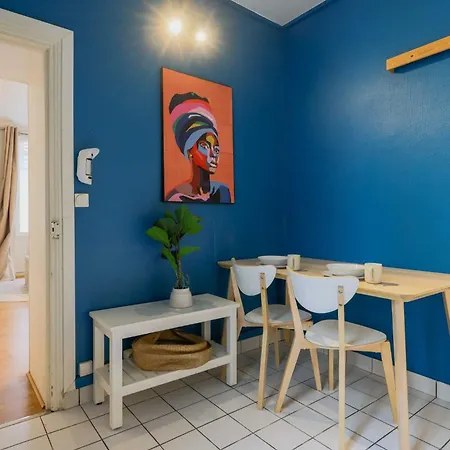 Charming 2p - Near The Eiffel Tower