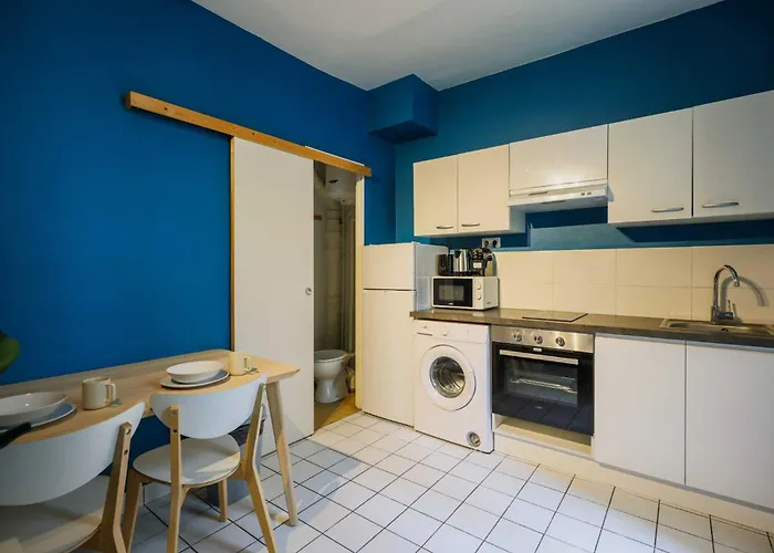 Charming 2p - Near The Eiffel Tower *