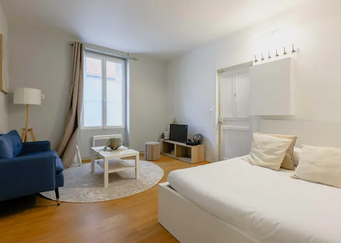 Charming 2p - Near The Eiffel Tower Semesterbostad *