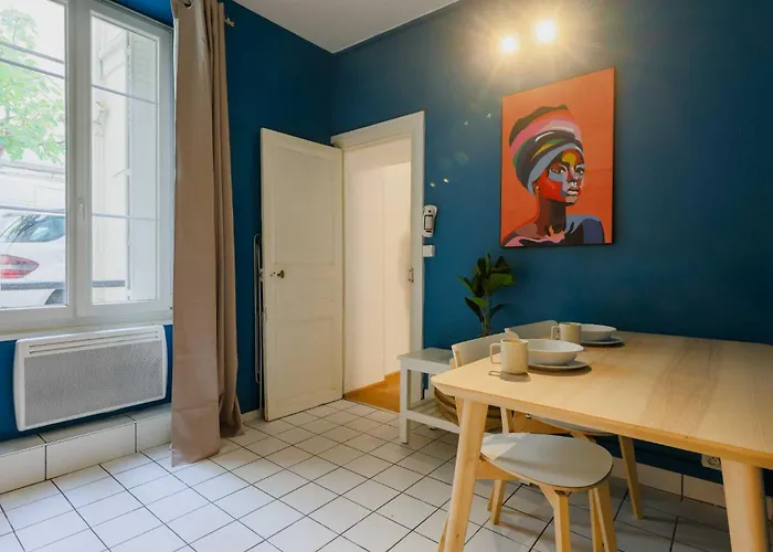 Casa de Férias Charming 2p - Near The Eiffel Tower *